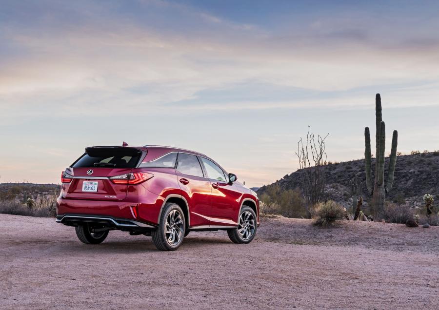  Lexus RX350L 2018 года  (NA) (фото 25 из 51)